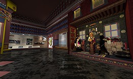 理縣雜谷腦營(yíng)盤小學(xué)校史館