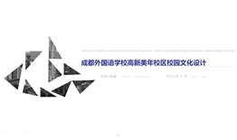 成都高新區成外美年學校校園文化三期設計、施工一體化項目
